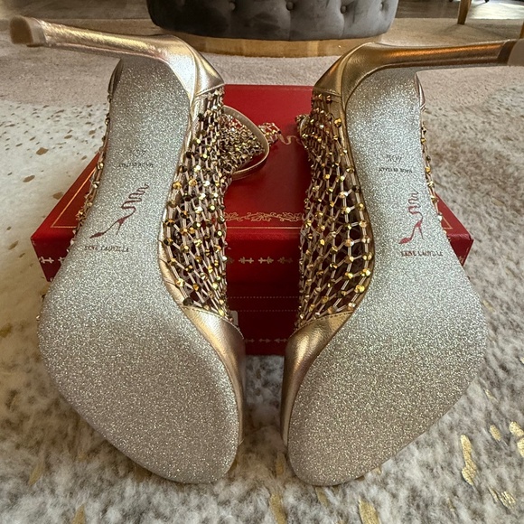 New Rene Caovilla Galaxia 40.5. Never worn - Picture 4 of 6